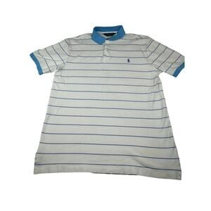 Polo Ralph Lauren Pro Fit Striped Polo Shirt Size L